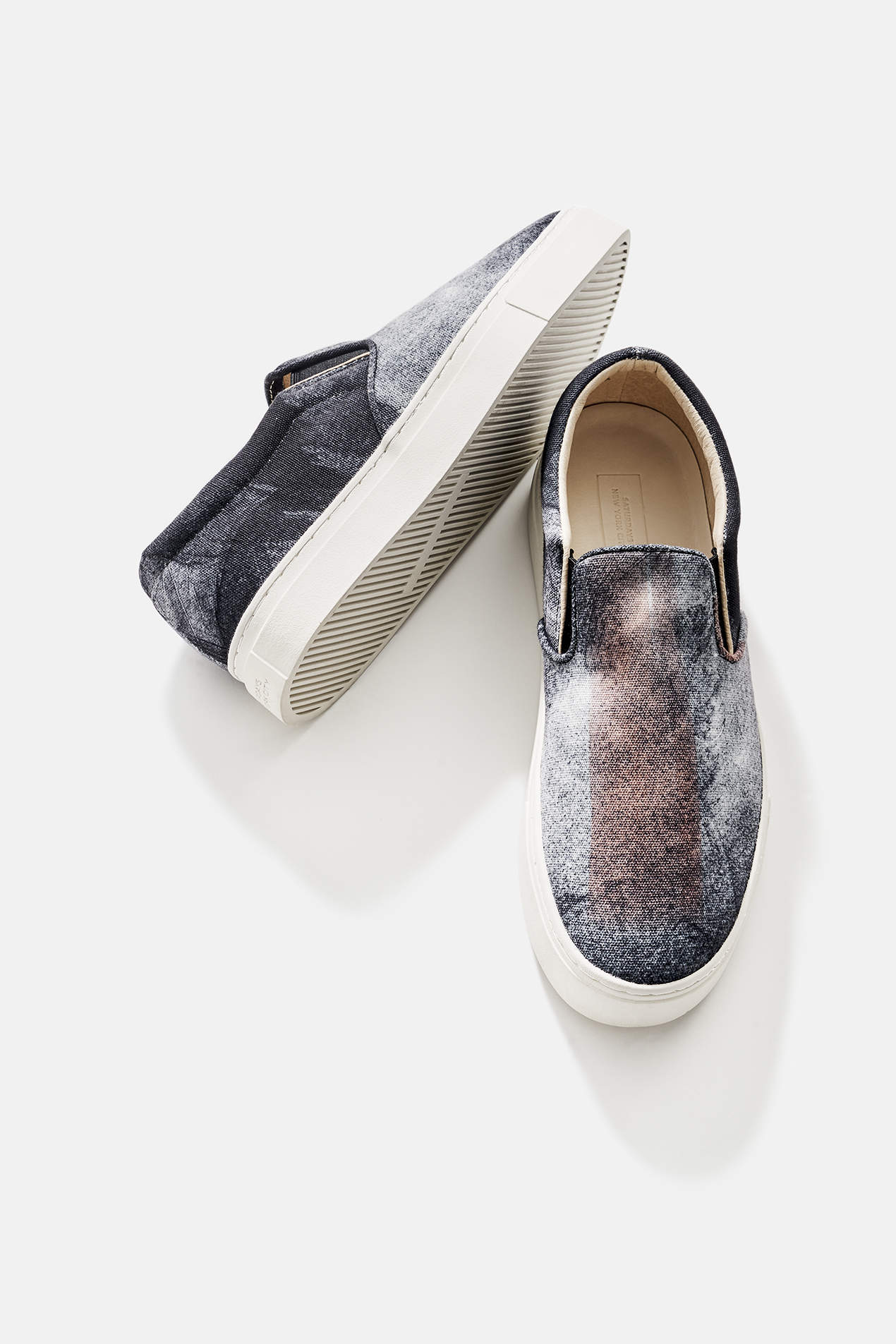 Vass Process Slip‑On Sneakers — изображение 4